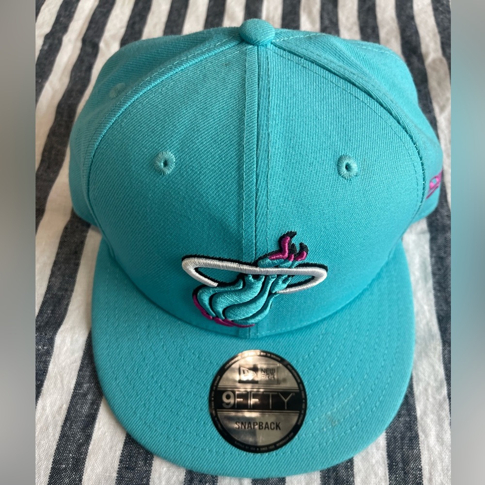 Miami Heat SnapBack Hat “City Edition”